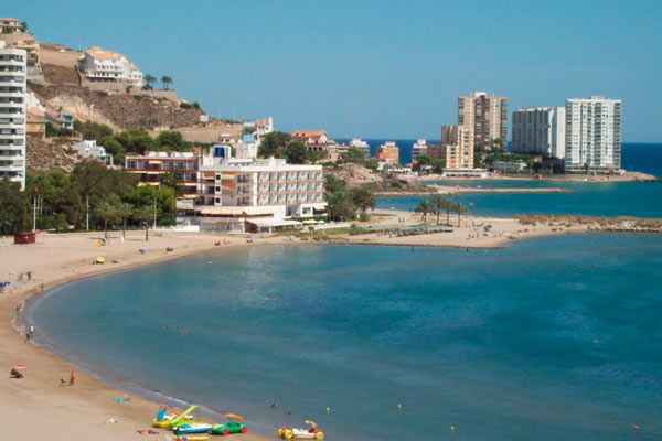 Playa del Raco en Cullera