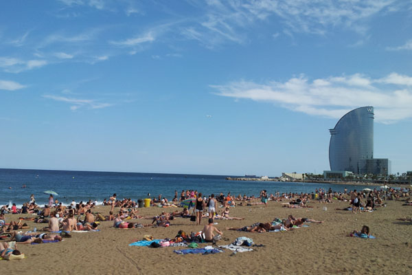 Playa de Sant Sebastià