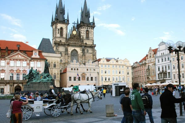 Plaza Vieja de Praga