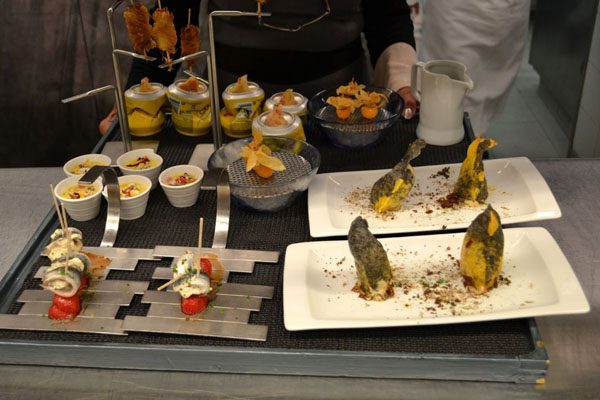 El restaurante Arzak cuenta con un laboratorio donde se elaboran platos más atrevidos e innovadores