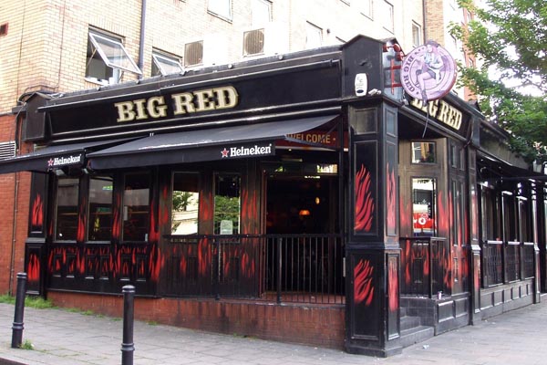 Restaurante Big Red en Londres
