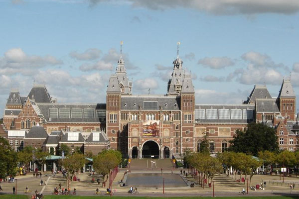 Vista del Rijksmuseum
