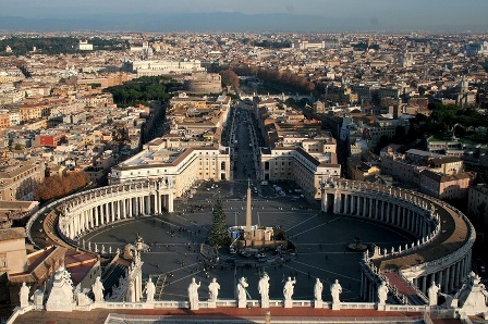 Vaticano vista 