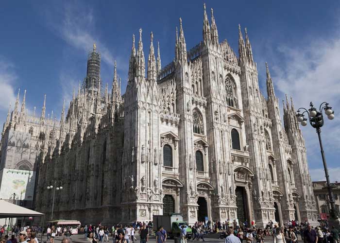 La impresionante Catedral de Milán