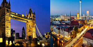 ¿Londres o Berlín? Comparativa para tu viaje