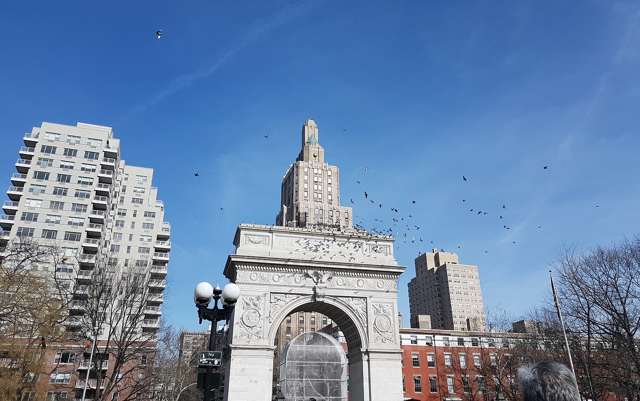 Washington Square park