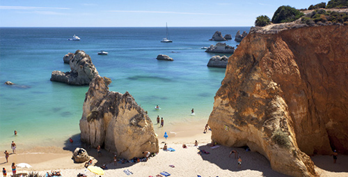 Playa de los tres hermanos