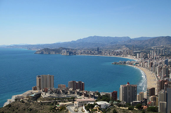 Playa de Benidorm