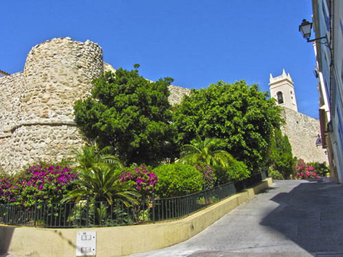 Casco antiguo Calpe