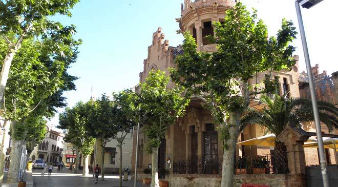 Canet de Mar centro