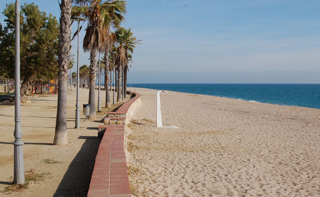 Playa de Canet de mar