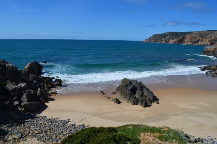 Playa de Abano en Cascais