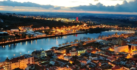 Coimbra en vista aerea