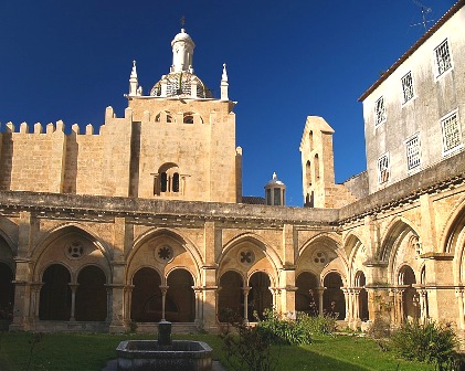 Claustro de la catedral de Coimbra