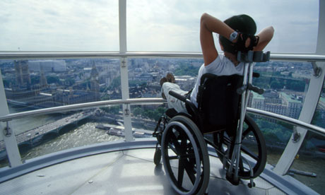 Apartamentos en Londres acceso silla de ruedas