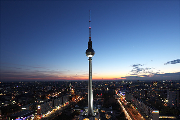 Torre de la televisión de Berlín