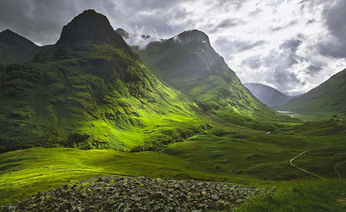Highlands Escocia