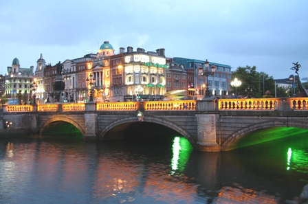 Puente en Dublin