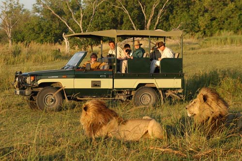safari en jeep por kenia