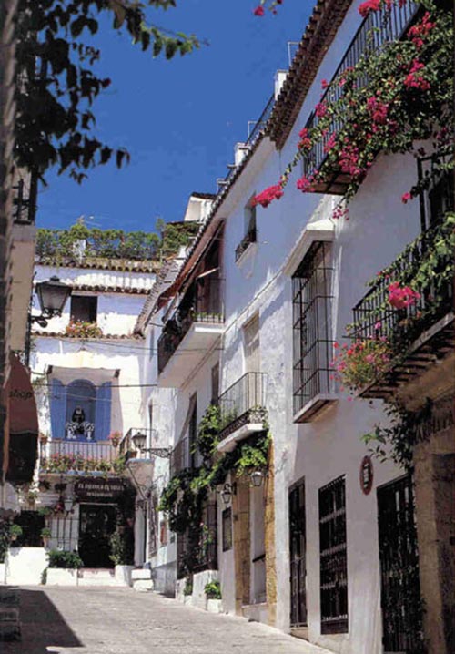 Casco antiguo de Marbella