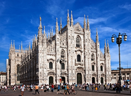 Una de las catedrales que podemos encontrar en Milan