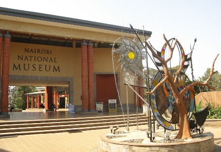 Museo Nacional en Nairobi