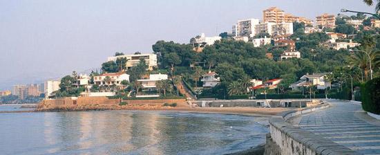 paseo maritimo de Oropessa