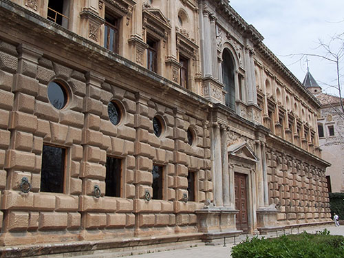 Palacio de Carlos V