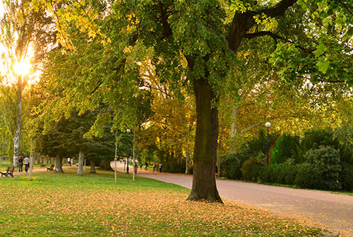 Parc de la Tete d'Or