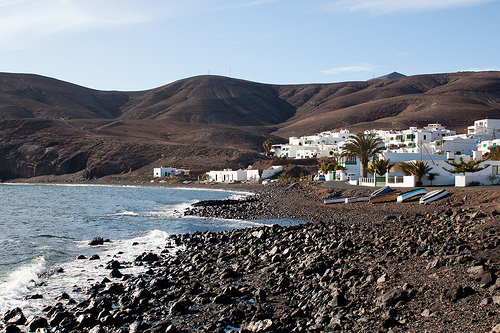 Paisaje de Playa Quemada