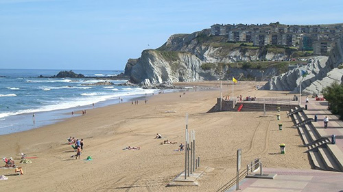 Playa sopelana