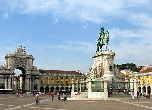 Plaza del Comercio