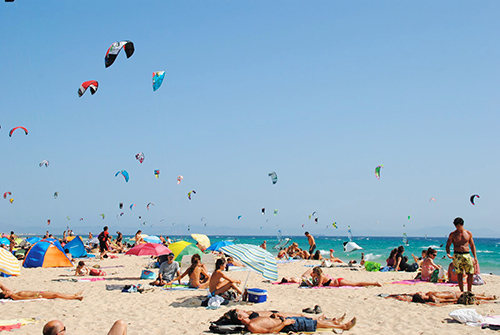 Surf y kitesurf