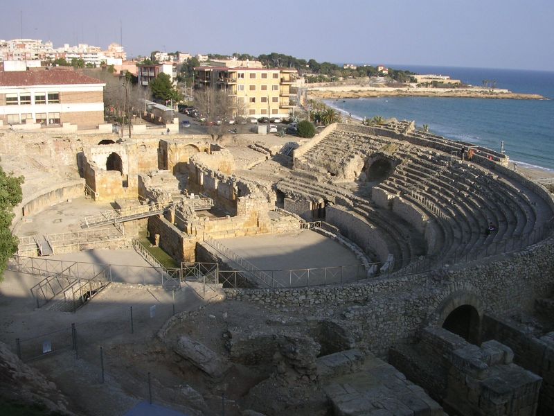 Anfiteatro romano de Tarragona