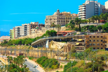 Vista parcial de Tarragona