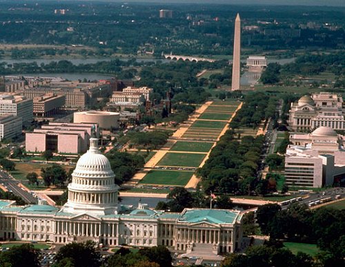 Zonas verdes de Washington