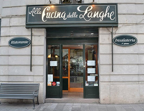 Alla cucina delle langhe