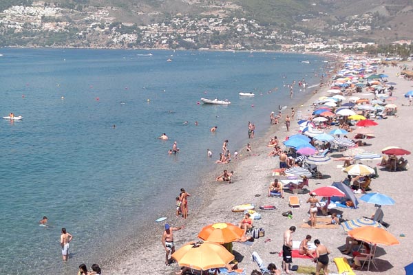 Playa de Almuñécar