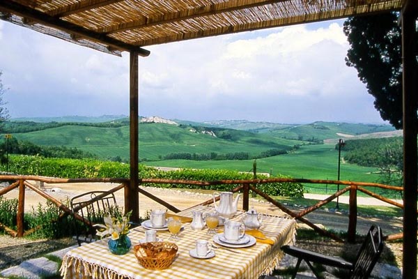 La mayoría de alojamientos de la Toscana ofrecen un lugar acogedor para los más pequeños