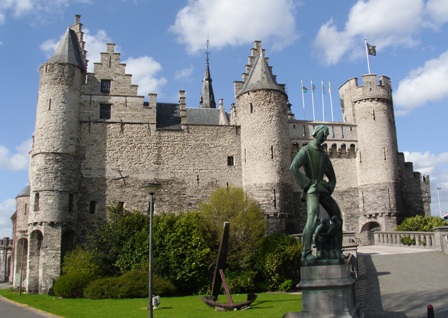 Castillo de Amberes