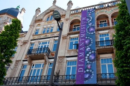 Museo de los diamantes en Amberes