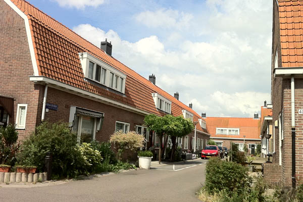 Zona residencial de Amsterdam Noord, para una mayor tranquilidad