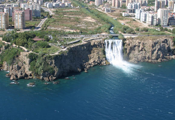 Cascadas de Antalya