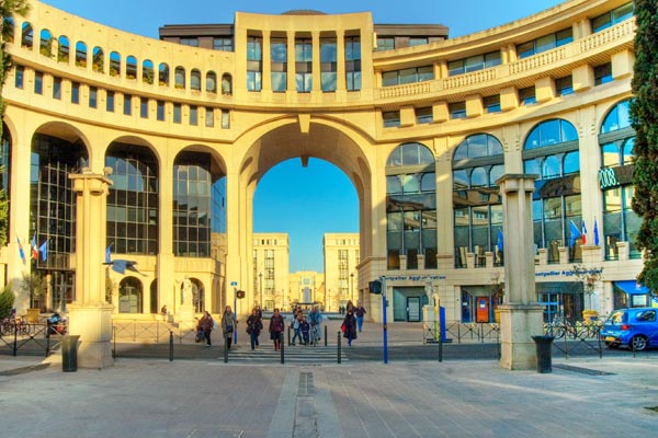 Zona de Antigone de Montpellier
