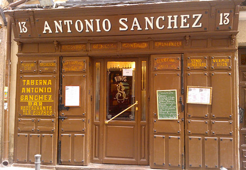 Taberna Antonio Sánchez