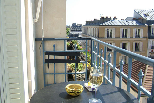 Un apartamento es ideal para pasar las vacaciones en París