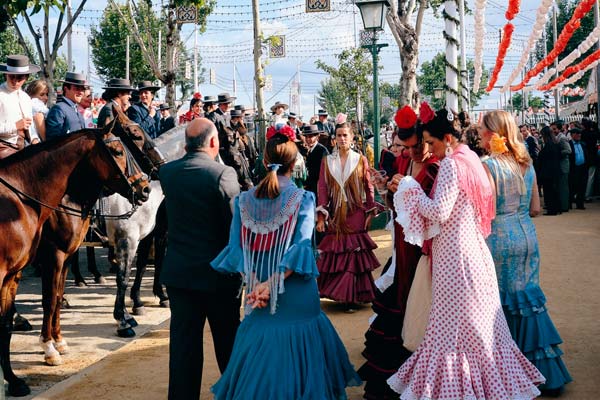 Apartamentos en la feria de Sevilla