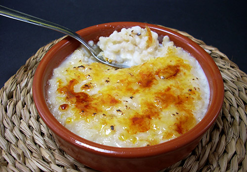 arroz con leche