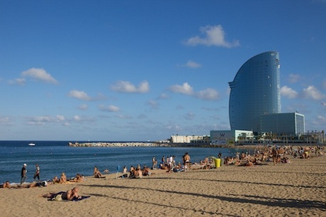 Playa de Barcelona