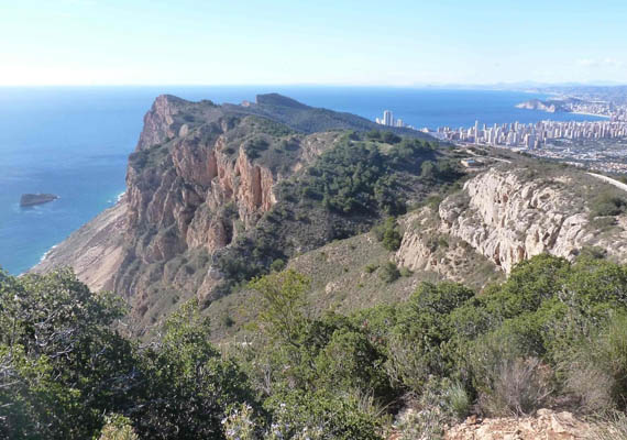 Ruta de Sierra Gelada para recorrerla con niños